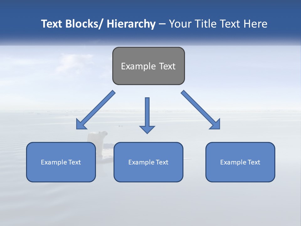 Environmental Sea Damage PowerPoint Template