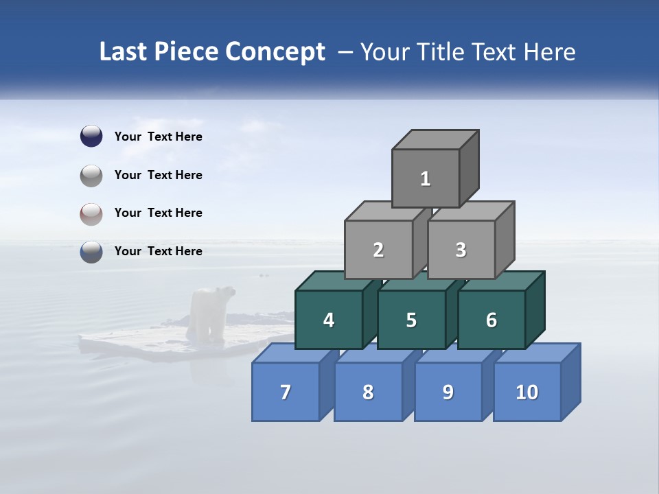 Environmental Sea Damage PowerPoint Template