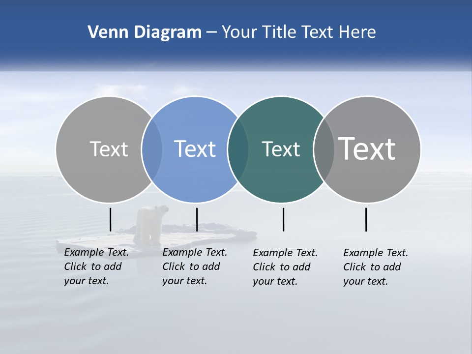 Environmental Sea Damage PowerPoint Template