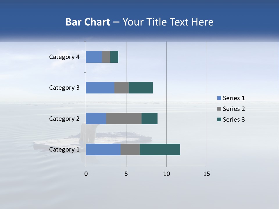 Environmental Sea Damage PowerPoint Template