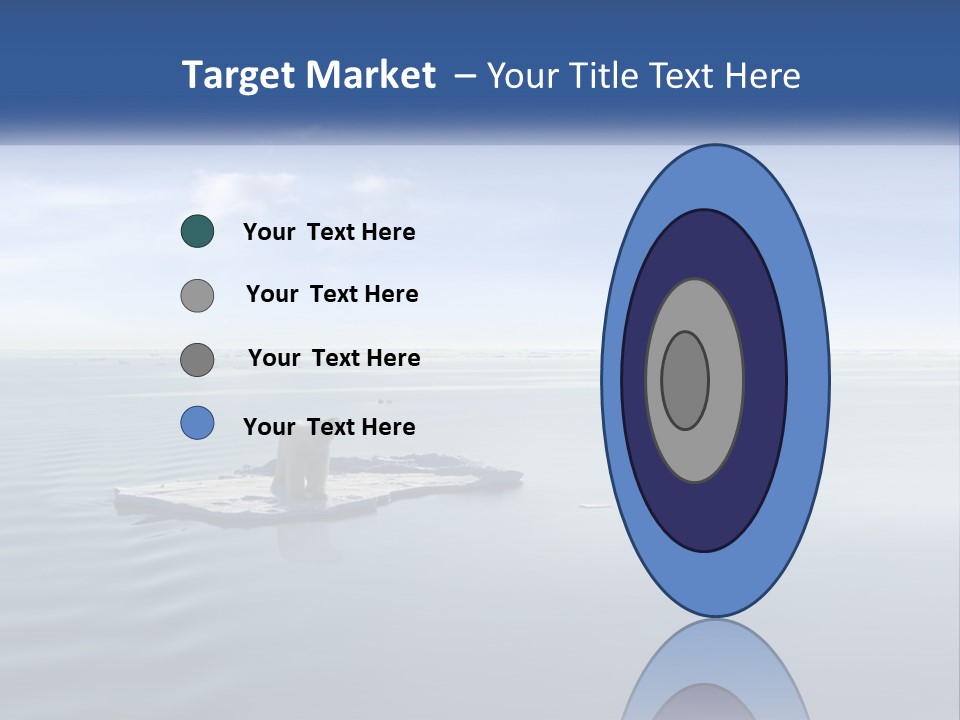Environmental Sea Damage PowerPoint Template