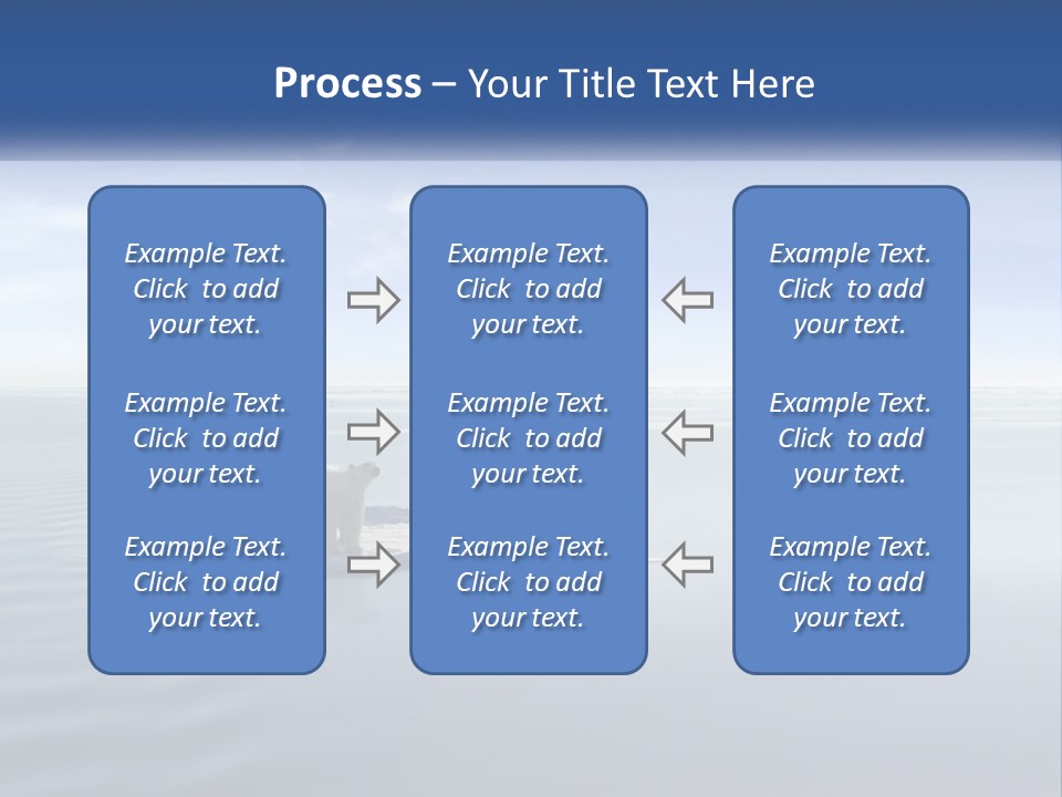 Environmental Sea Damage PowerPoint Template