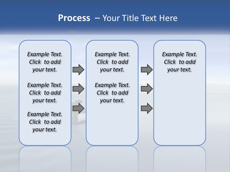 Environmental Sea Damage PowerPoint Template