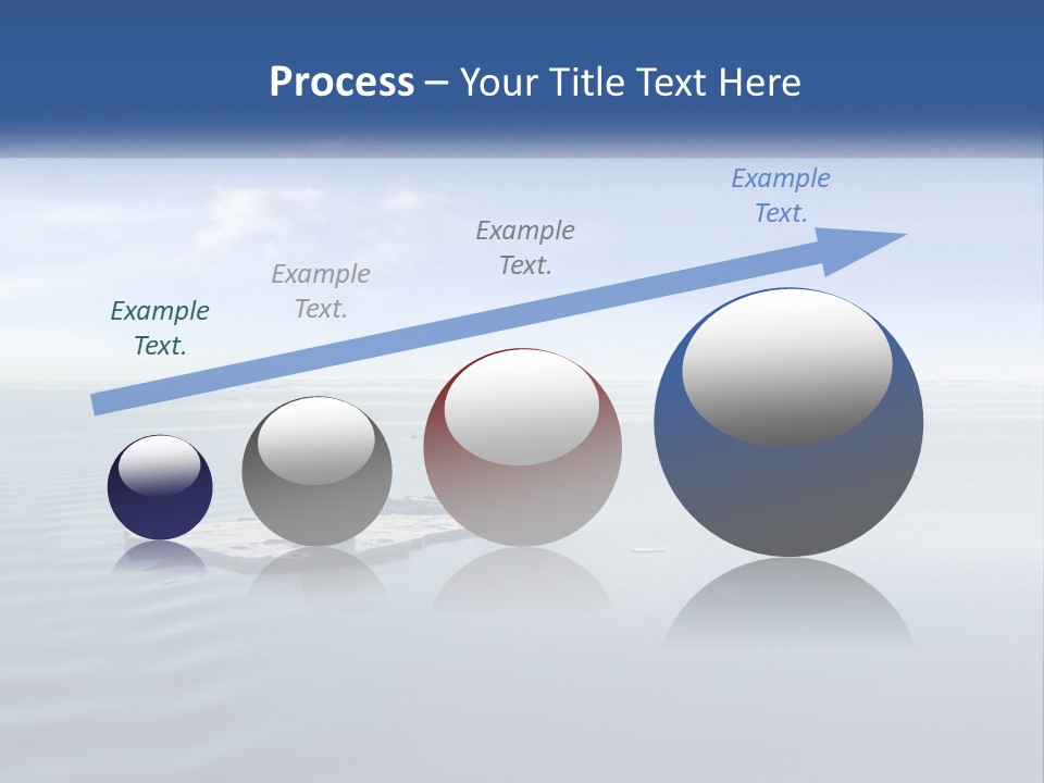 Environmental Sea Damage PowerPoint Template