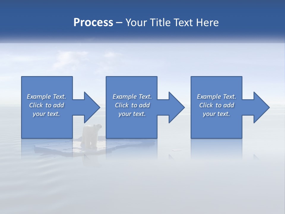 Environmental Sea Damage PowerPoint Template