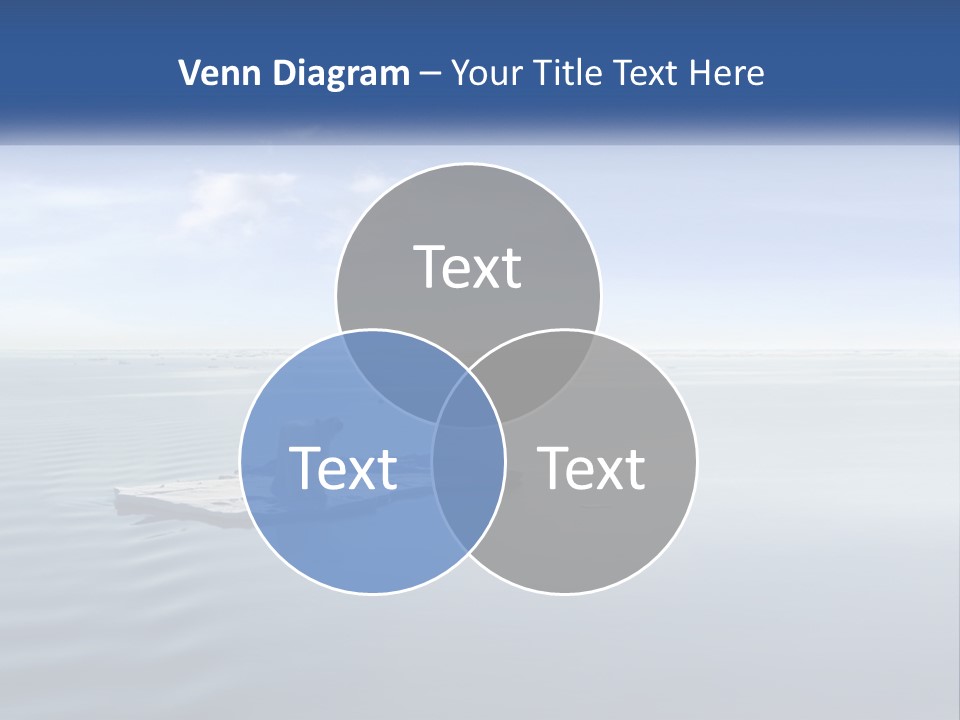 Environmental Sea Damage PowerPoint Template