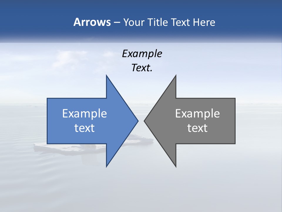 Environmental Sea Damage PowerPoint Template