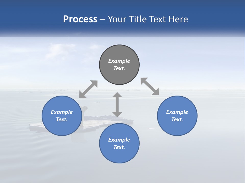 Environmental Sea Damage PowerPoint Template