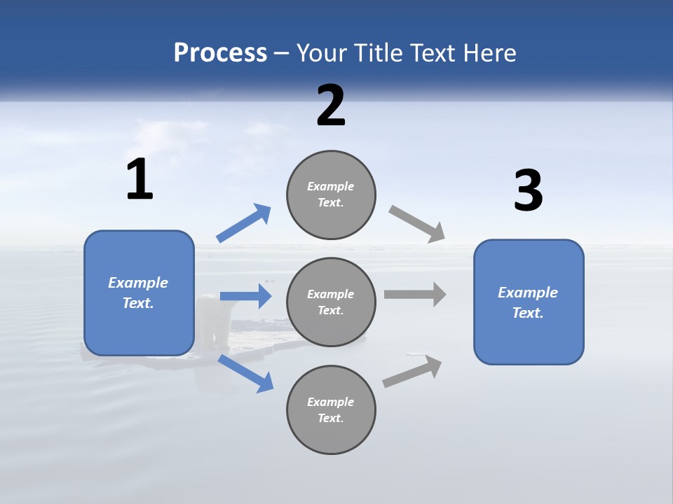 Environmental Sea Damage PowerPoint Template