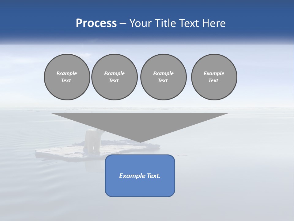 Environmental Sea Damage PowerPoint Template