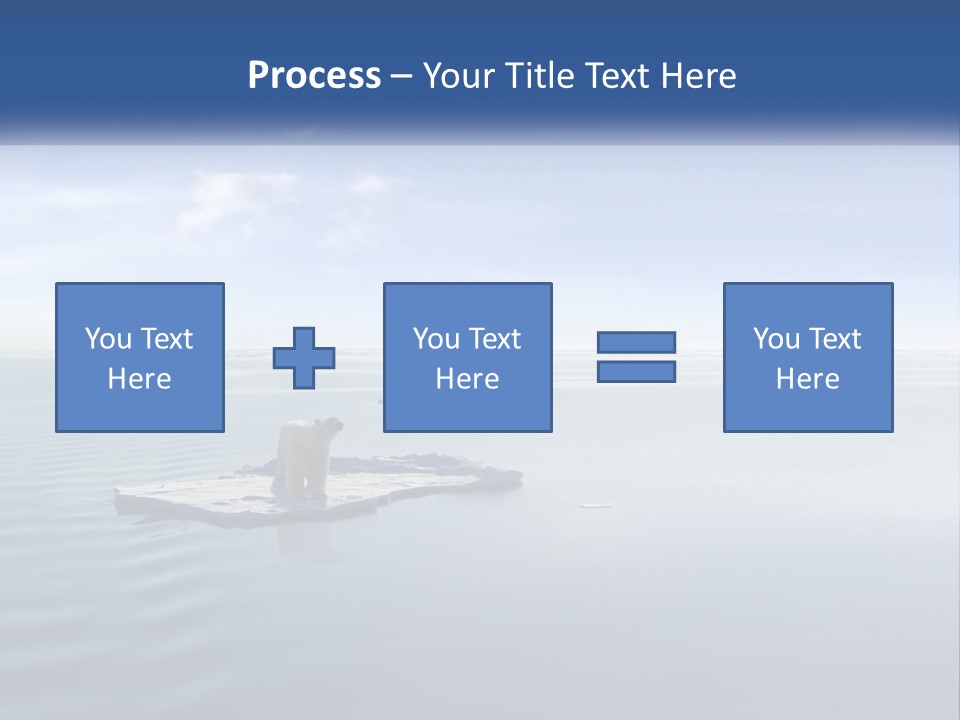 Environmental Sea Damage PowerPoint Template