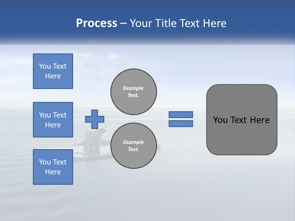 Environmental Sea Damage PowerPoint Template