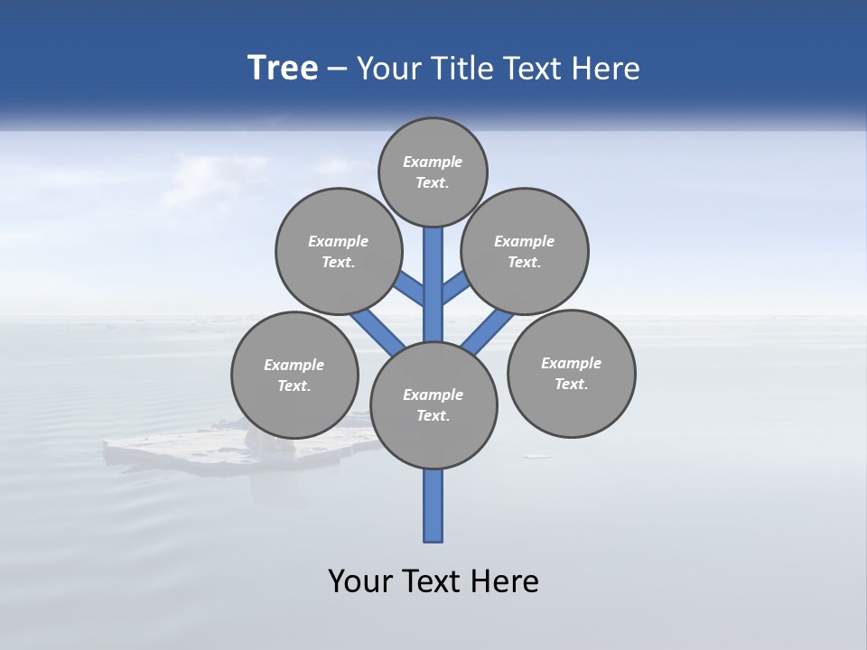 Environmental Sea Damage PowerPoint Template