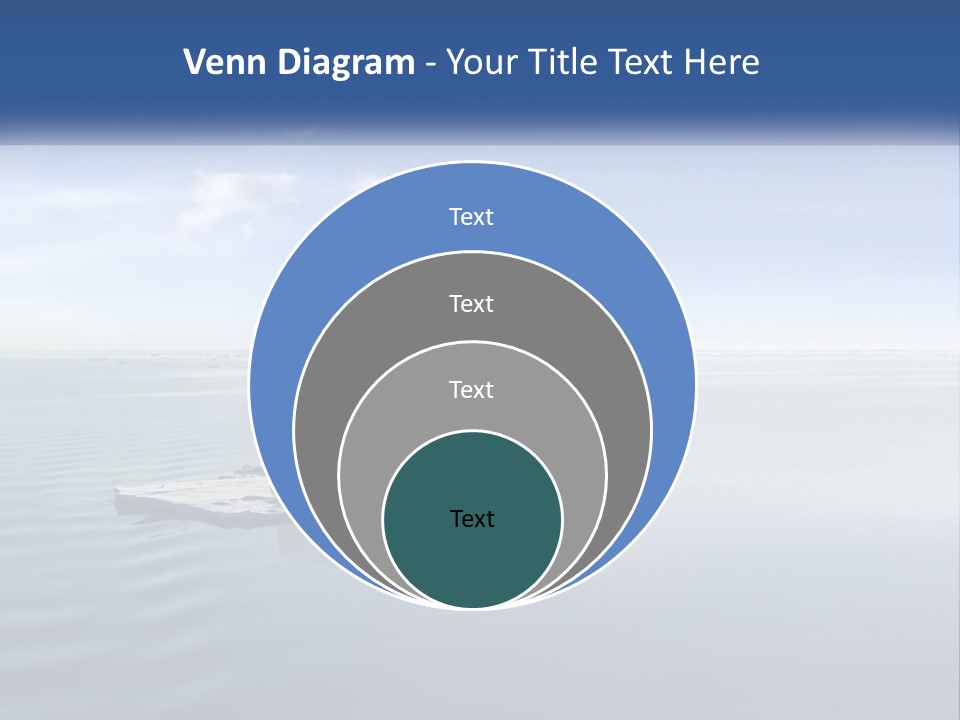Environmental Sea Damage PowerPoint Template