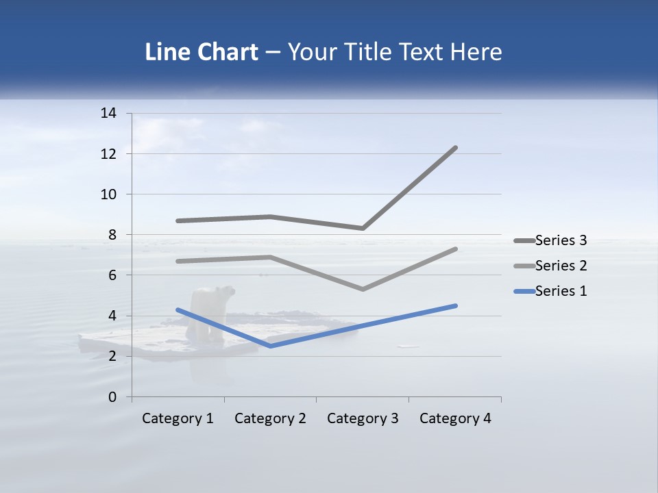 Environmental Sea Damage PowerPoint Template