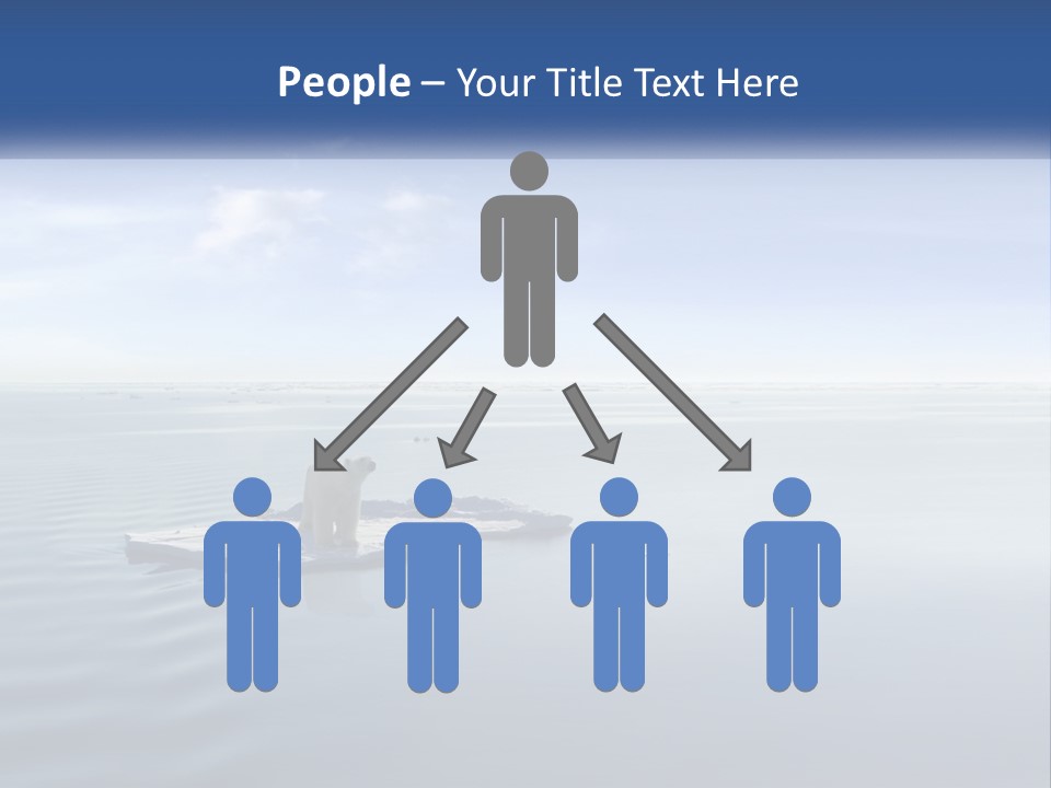 Environmental Sea Damage PowerPoint Template