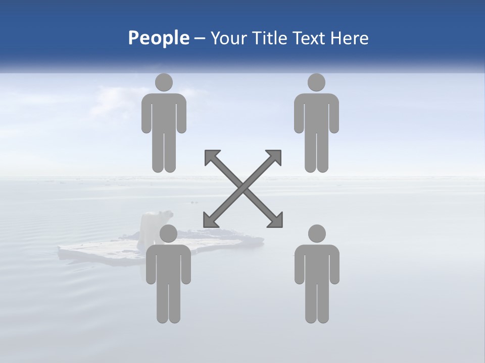 Environmental Sea Damage PowerPoint Template