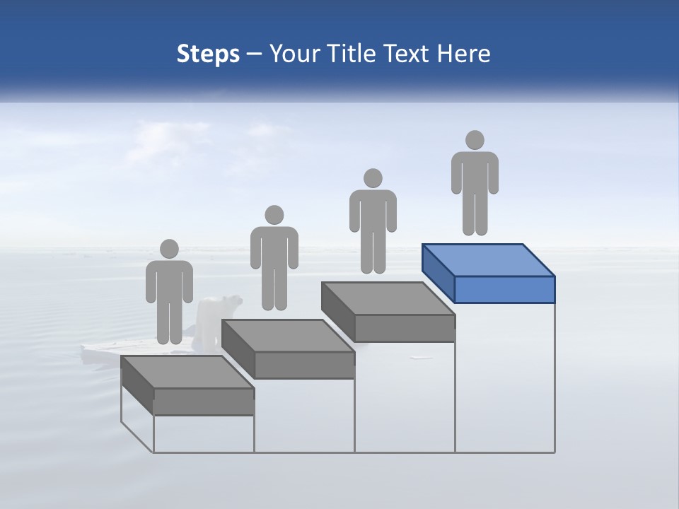 Environmental Sea Damage PowerPoint Template