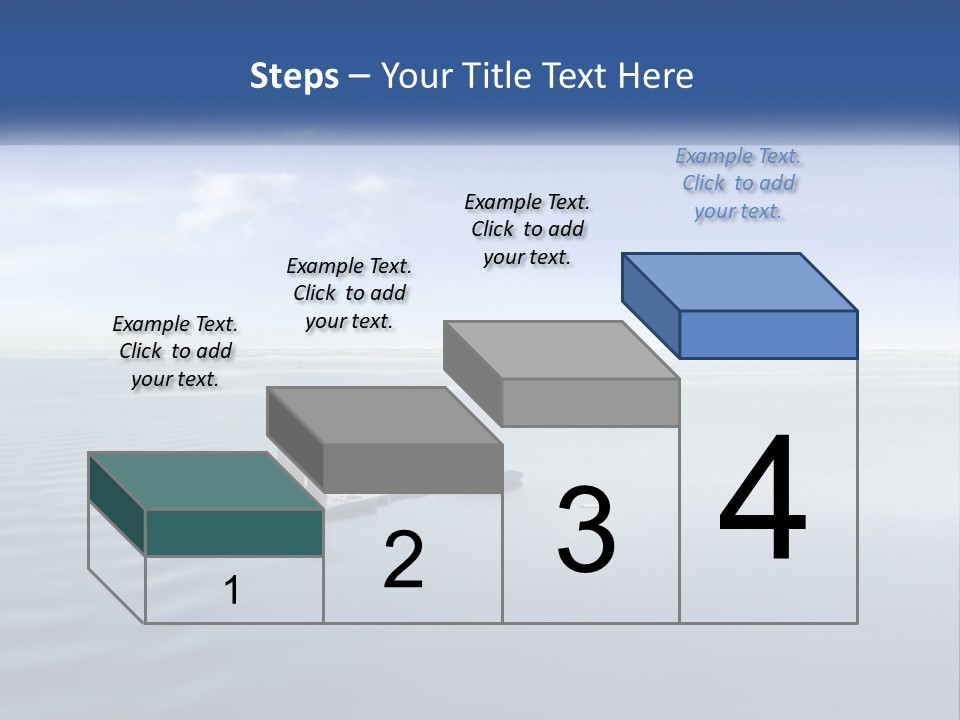 Environmental Sea Damage PowerPoint Template