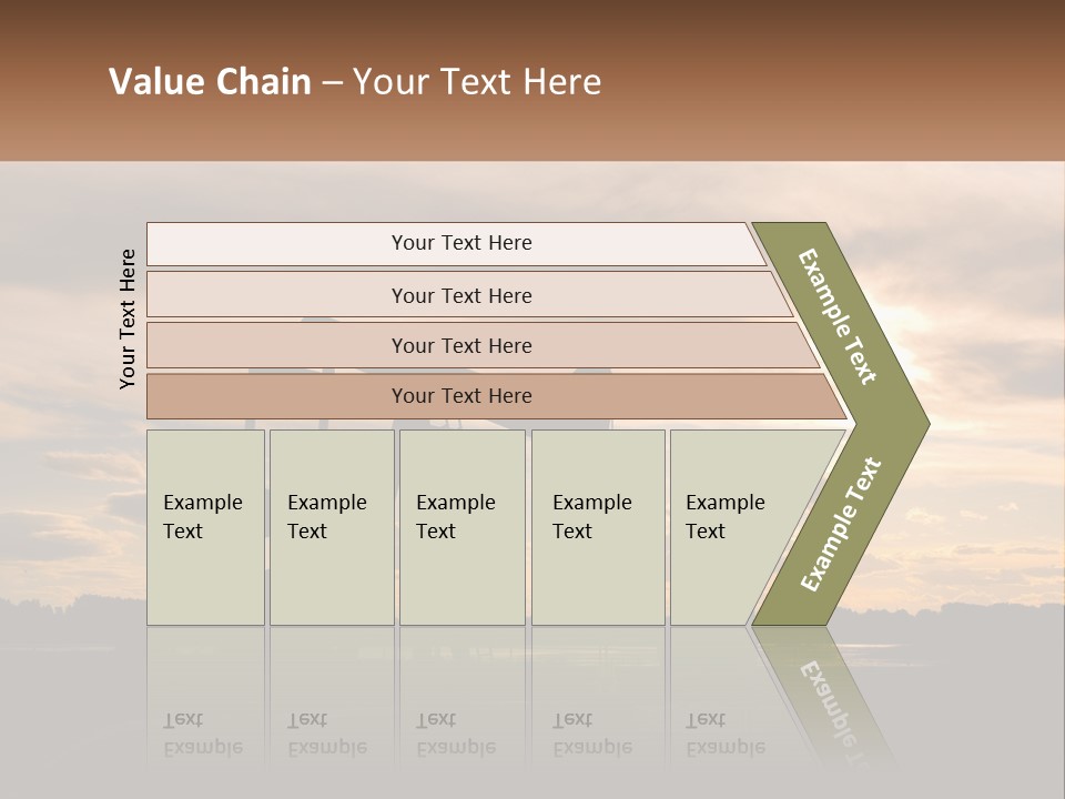 Drill Gas Crude PowerPoint Template