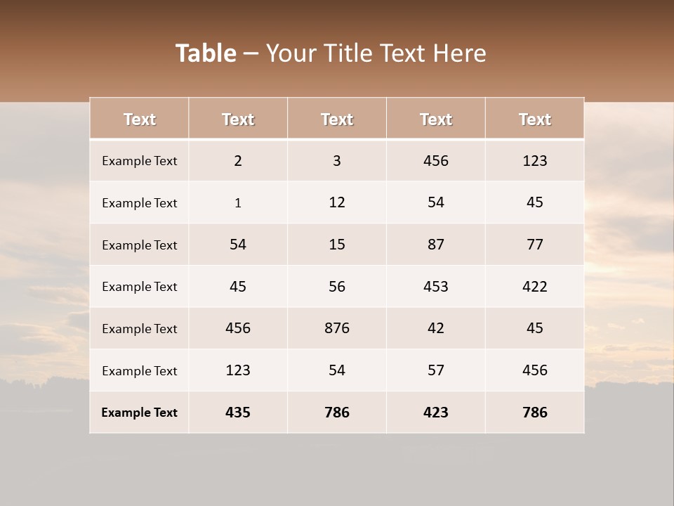 Drill Gas Crude PowerPoint Template