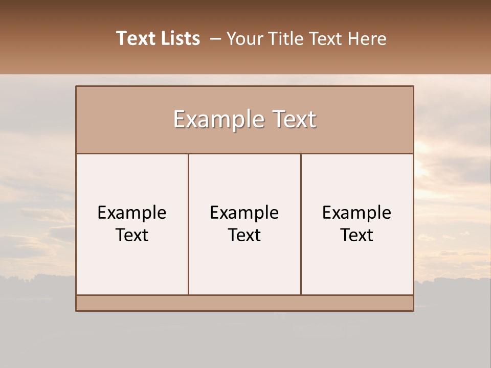 Drill Gas Crude PowerPoint Template