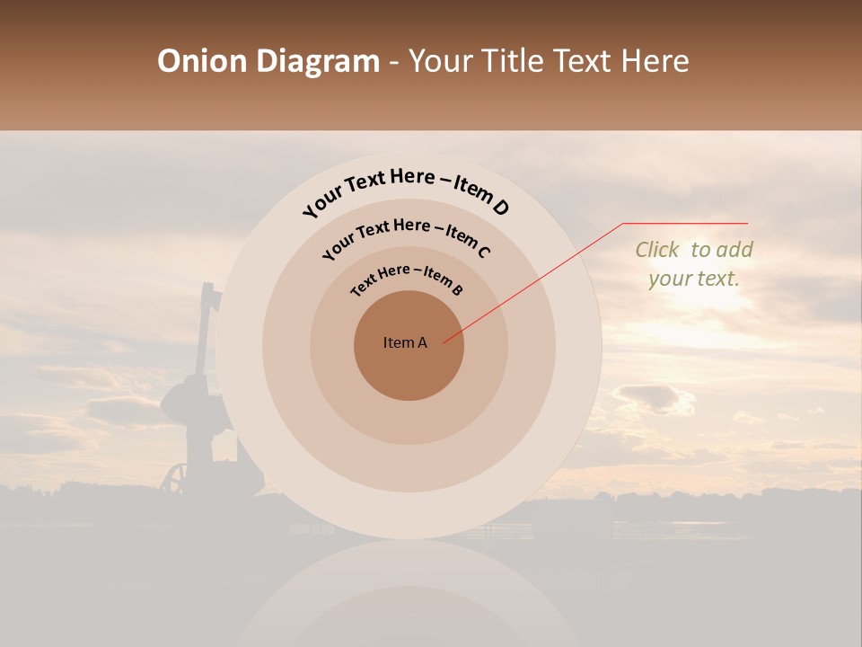 Drill Gas Crude PowerPoint Template