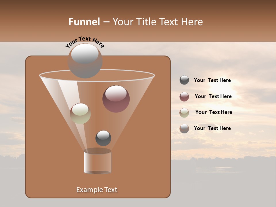 Drill Gas Crude PowerPoint Template