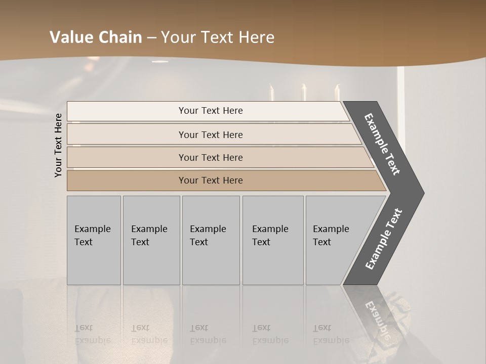 Furniture Elegant Living PowerPoint Template