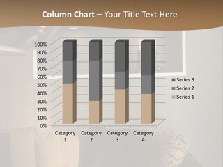 Furniture Elegant Living PowerPoint Template