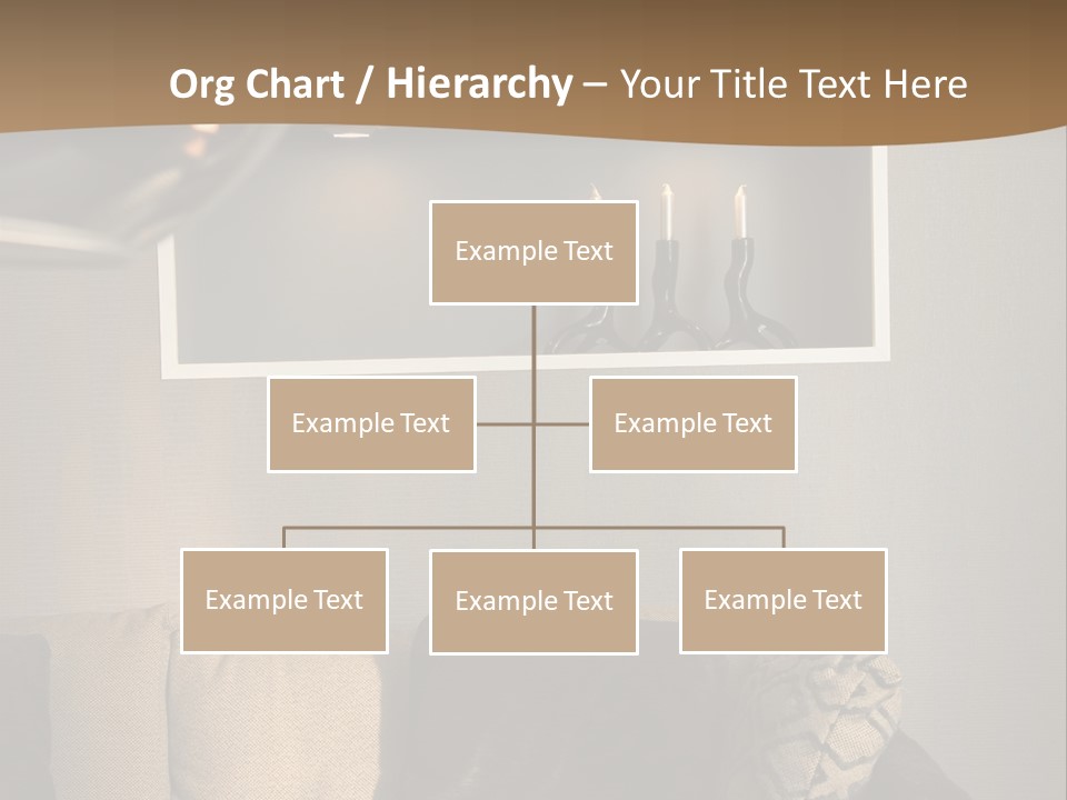 Furniture Elegant Living PowerPoint Template