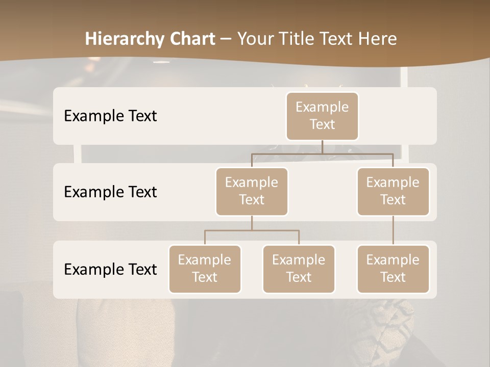 Furniture Elegant Living PowerPoint Template