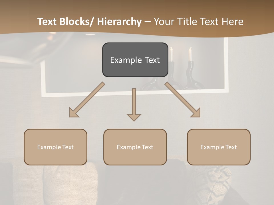 Furniture Elegant Living PowerPoint Template