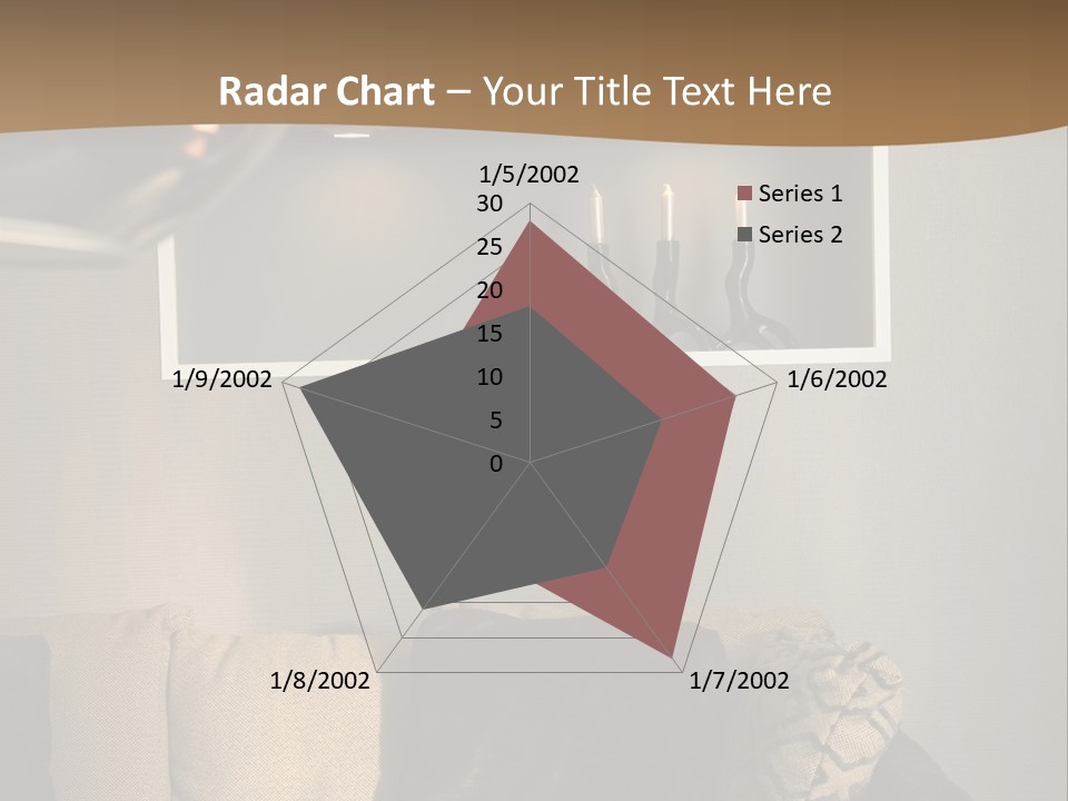 Furniture Elegant Living PowerPoint Template