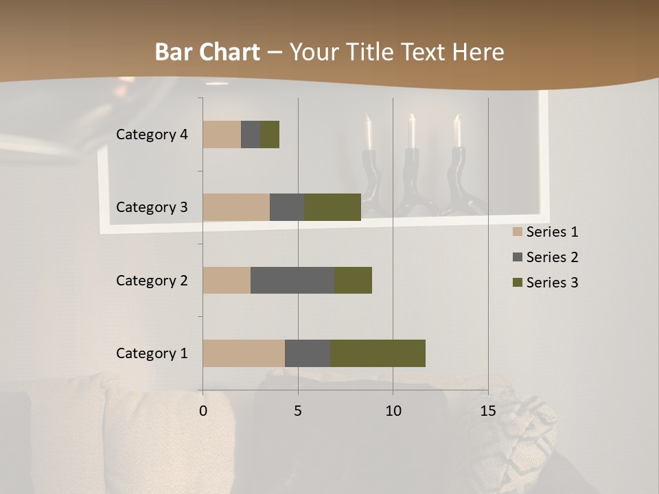 Furniture Elegant Living PowerPoint Template