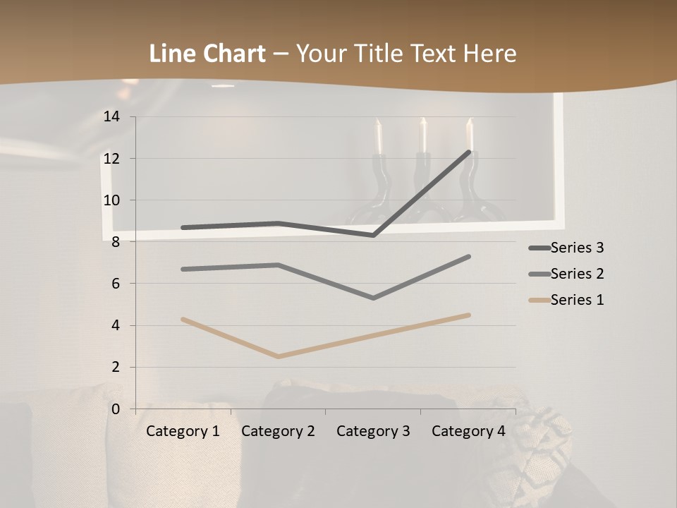 Furniture Elegant Living PowerPoint Template