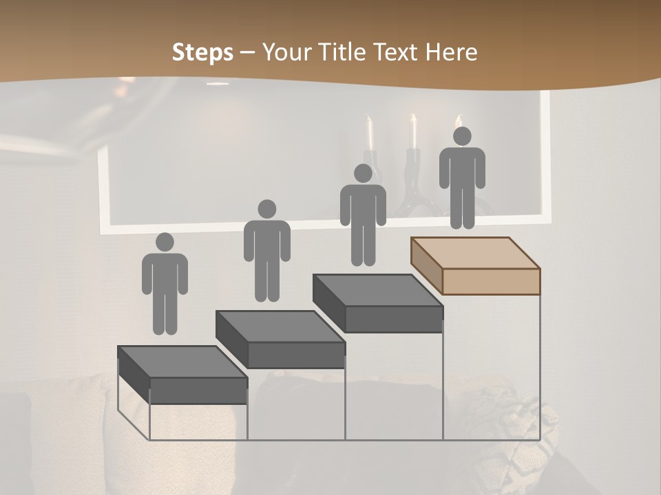 Furniture Elegant Living PowerPoint Template
