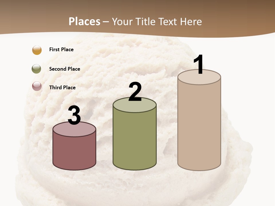 Mixed Strawberry Summer PowerPoint Template