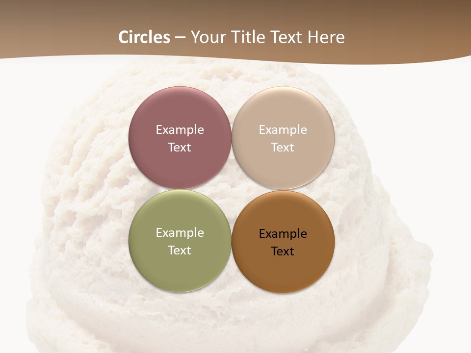 Mixed Strawberry Summer PowerPoint Template