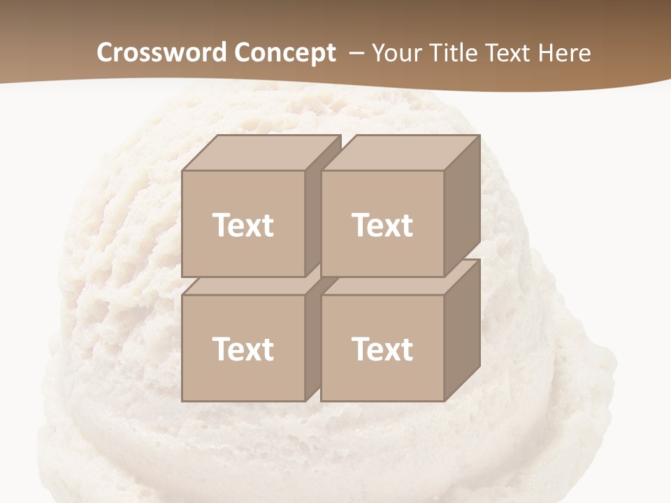 Mixed Strawberry Summer PowerPoint Template