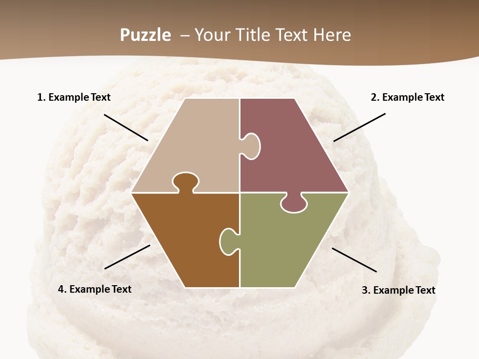 Mixed Strawberry Summer PowerPoint Template