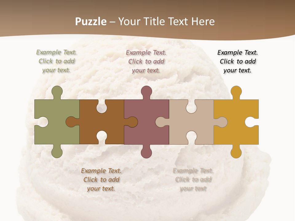 Mixed Strawberry Summer PowerPoint Template