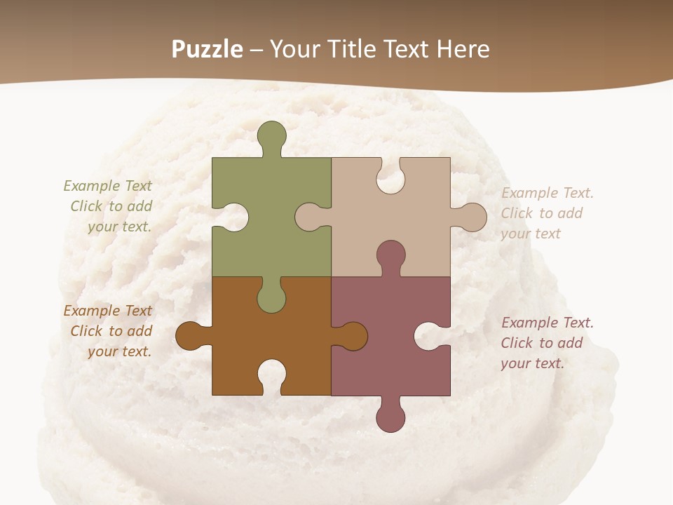 Mixed Strawberry Summer PowerPoint Template