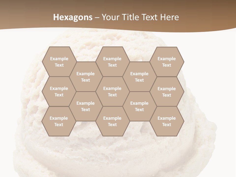 Mixed Strawberry Summer PowerPoint Template