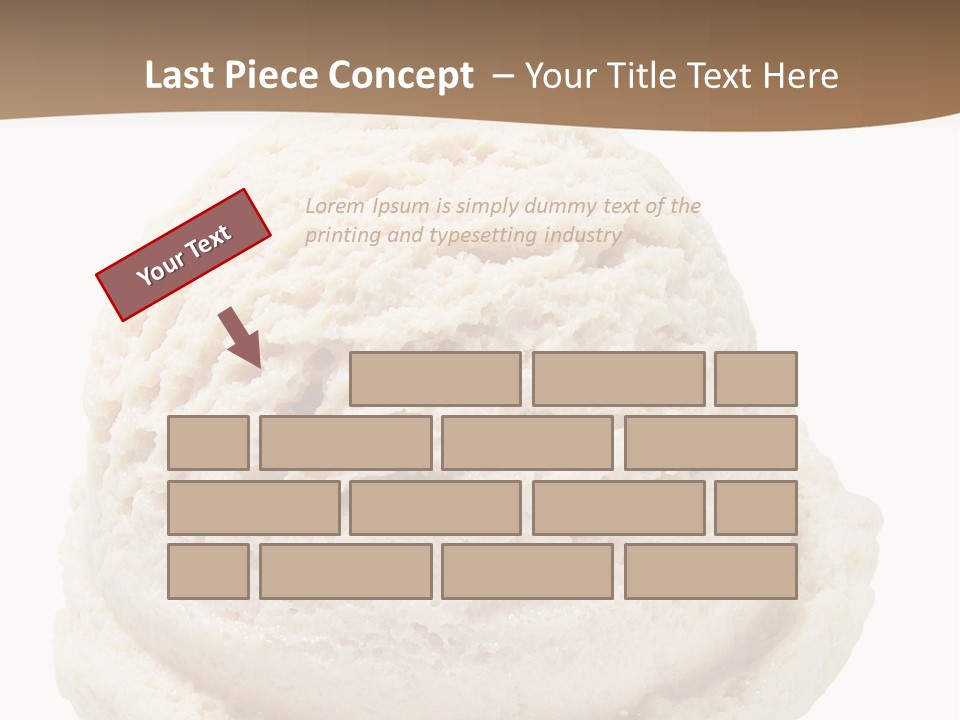 Mixed Strawberry Summer PowerPoint Template