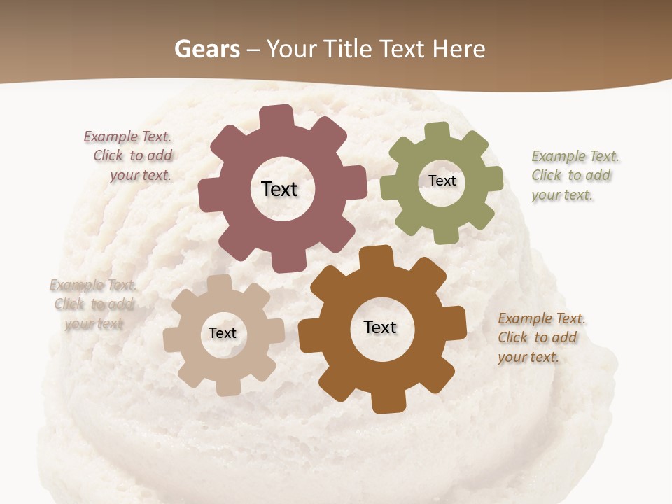 Mixed Strawberry Summer PowerPoint Template