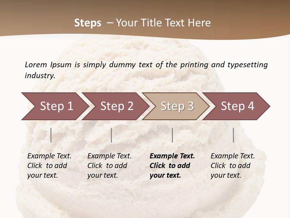 Mixed Strawberry Summer PowerPoint Template