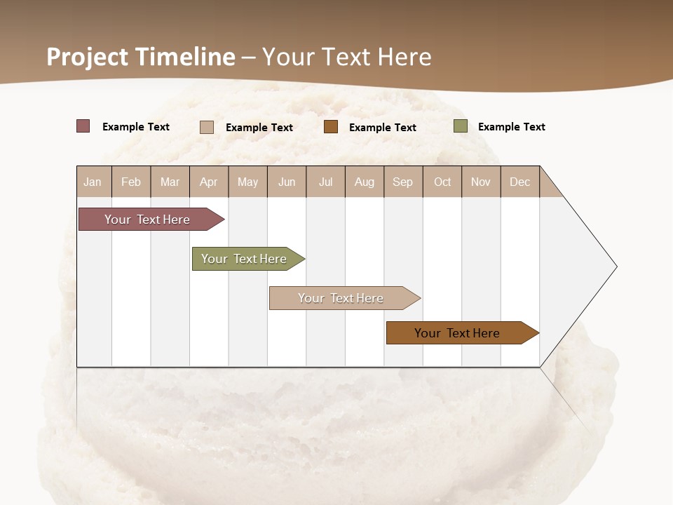 Mixed Strawberry Summer PowerPoint Template