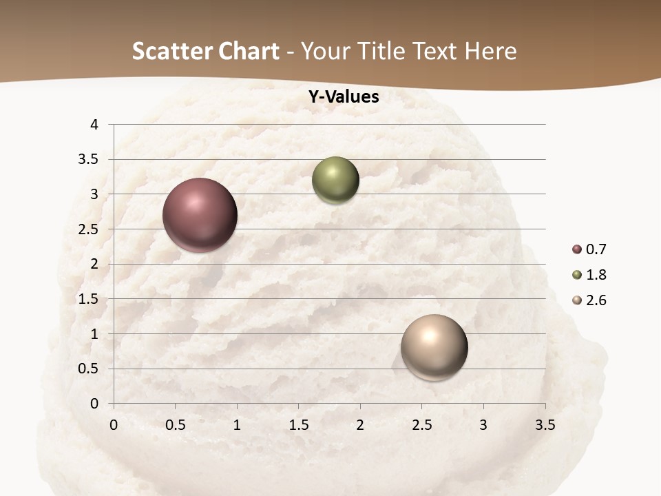 Mixed Strawberry Summer PowerPoint Template