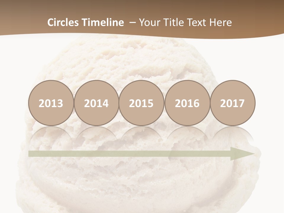 Mixed Strawberry Summer PowerPoint Template